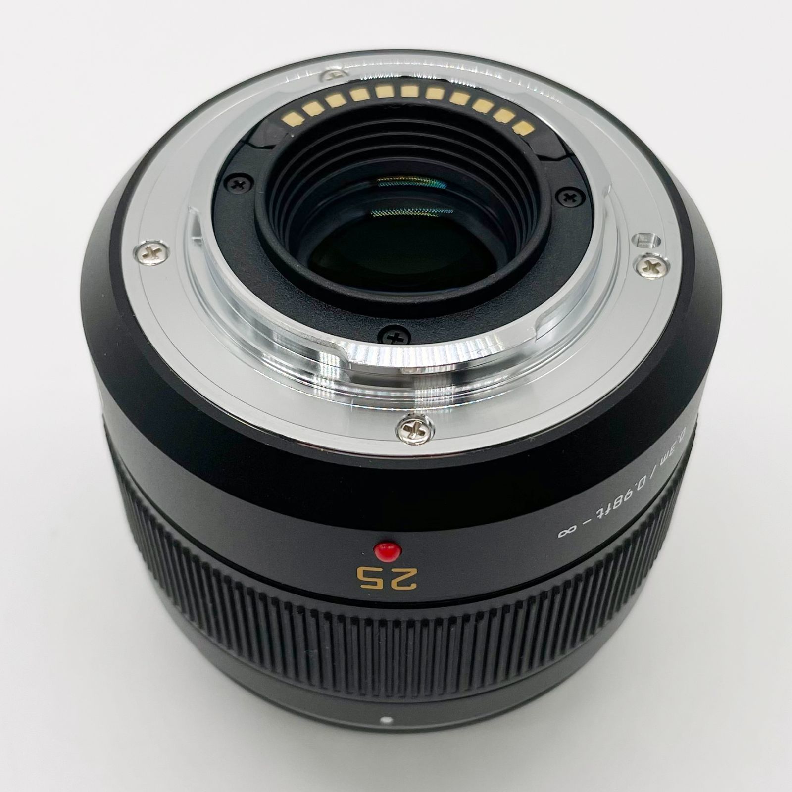 □元箱付きの極上品 PANASONIC パナソニック LEICA DG SUMMILUX 25mm