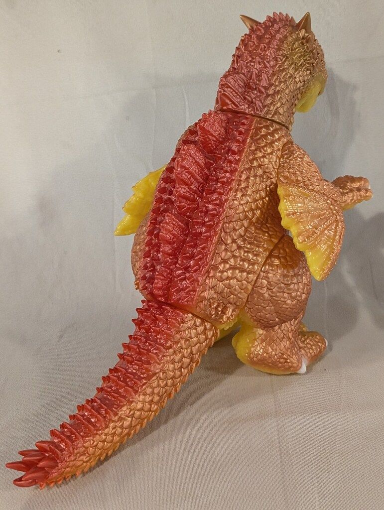 MEDICOM TOY 安楽安作劇場 安楽安作 いにしえの黄金竜王　ゴルドラア MEDICOM TOY - いにしえの黄金竜王・ ゴルドラア(2期)