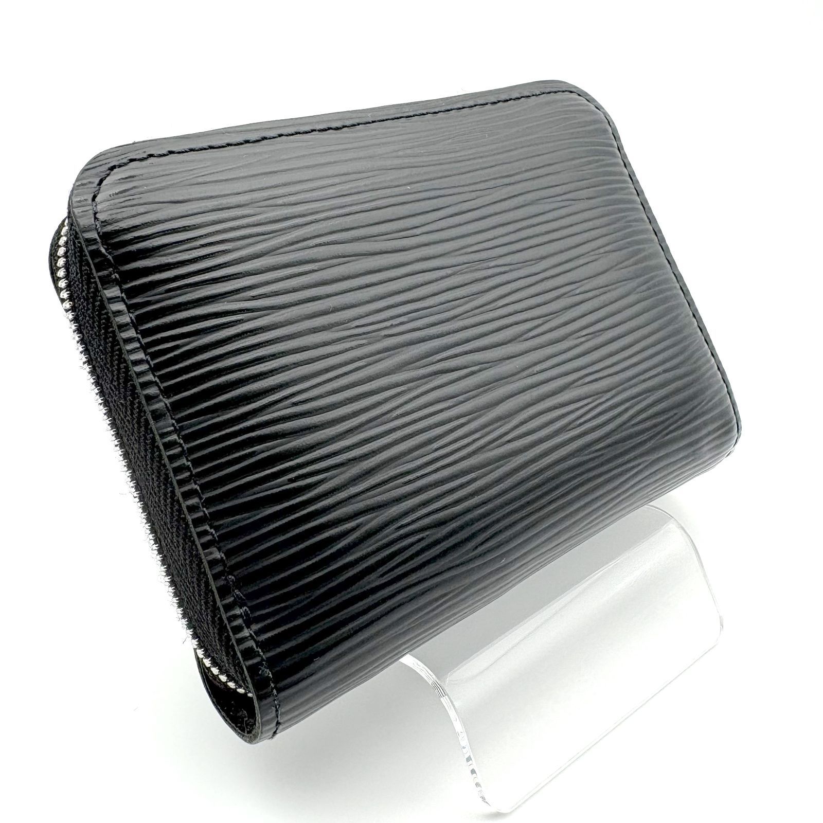 【最新モデル】 RFID ルイヴィトン エピ ノワール ジッピーコインパース 最高峰級現行】ルイヴィトン エピ ジッピーコインパース 小銭