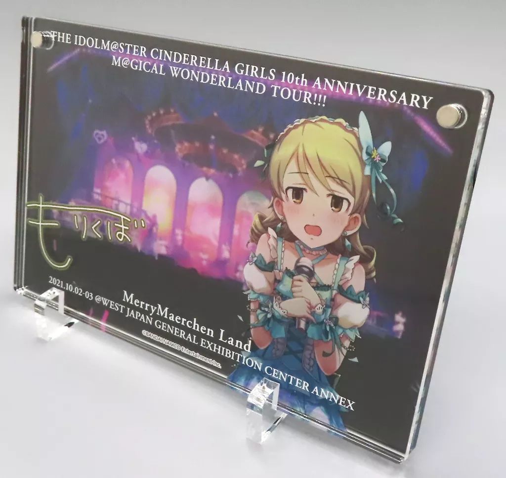 中古】雑貨 森久保乃々 公式アクリルシャドーボックス
