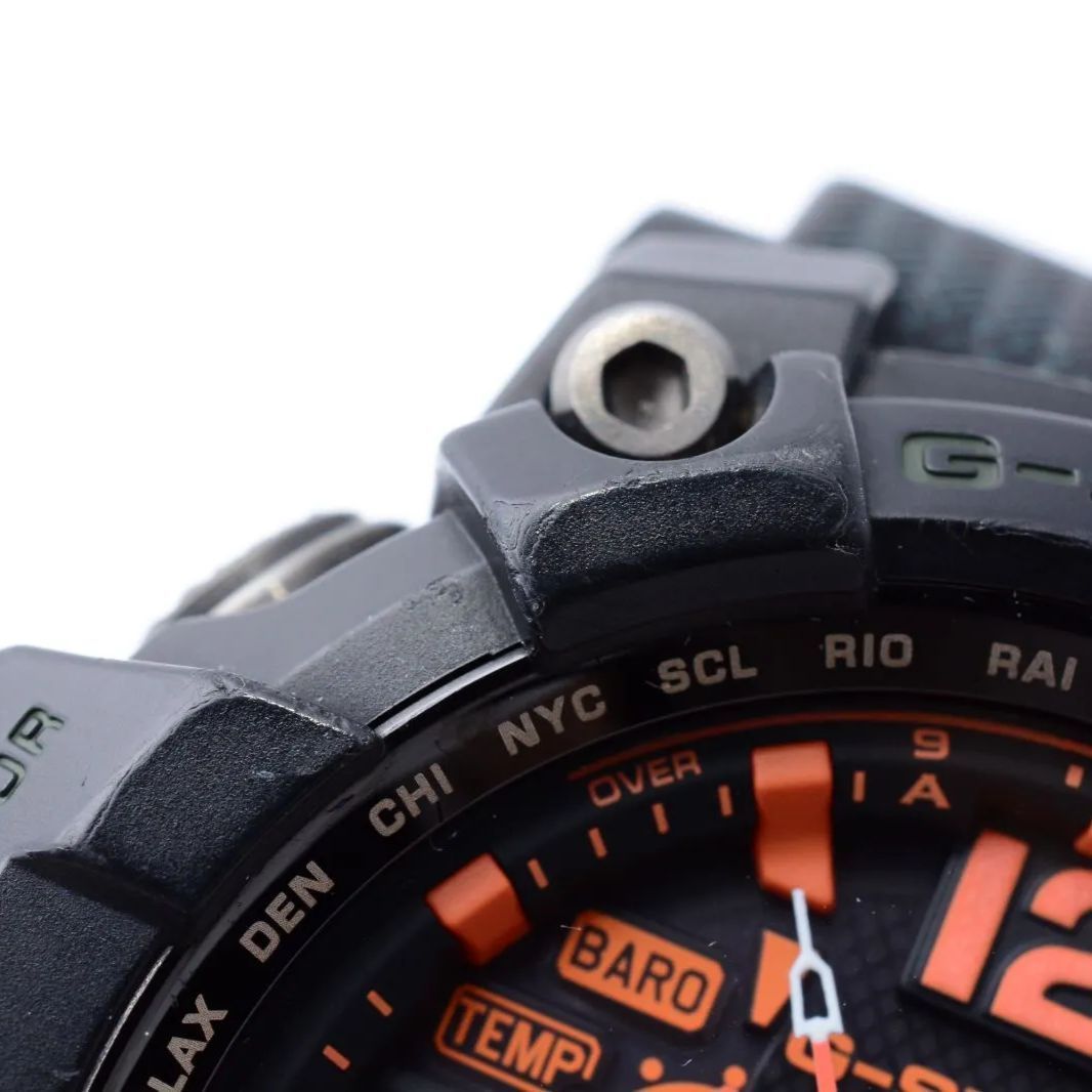 【超希少】カシオ　G-SHOCK GWG-1000MH-1AJR 箱付　コラボ CASIO カシオ G-SHOCK Gショック MUDMASTER マッドマスター