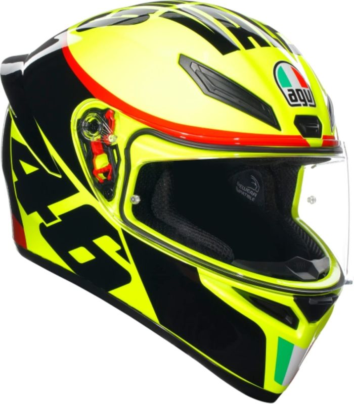 【新品・2営業日で発送】エージーブイ(Agv) K1 S 018-GRAZIE VALE M 品番:18394007018-M