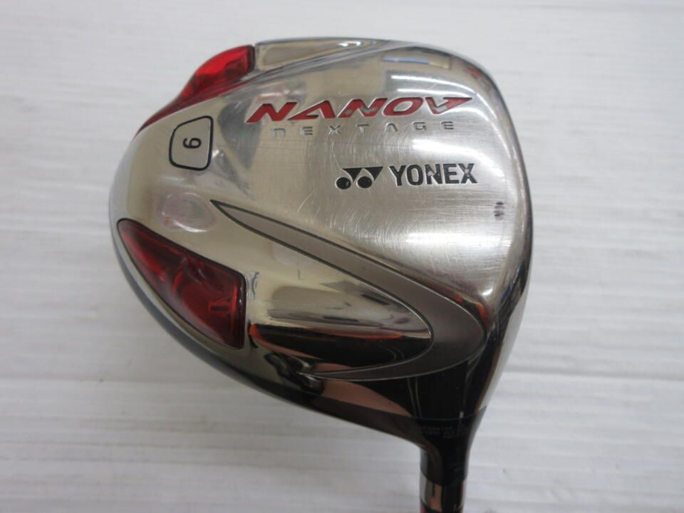 Sold out ☆ヨネックス　ナノブイ　ネクステージタイプ430　9° ナノブイ ネクステージ TYPE430 | 9 | S | ツアーAD EV-6 | 中古