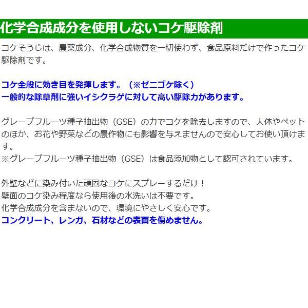 コケそうじ濃縮液 業務用