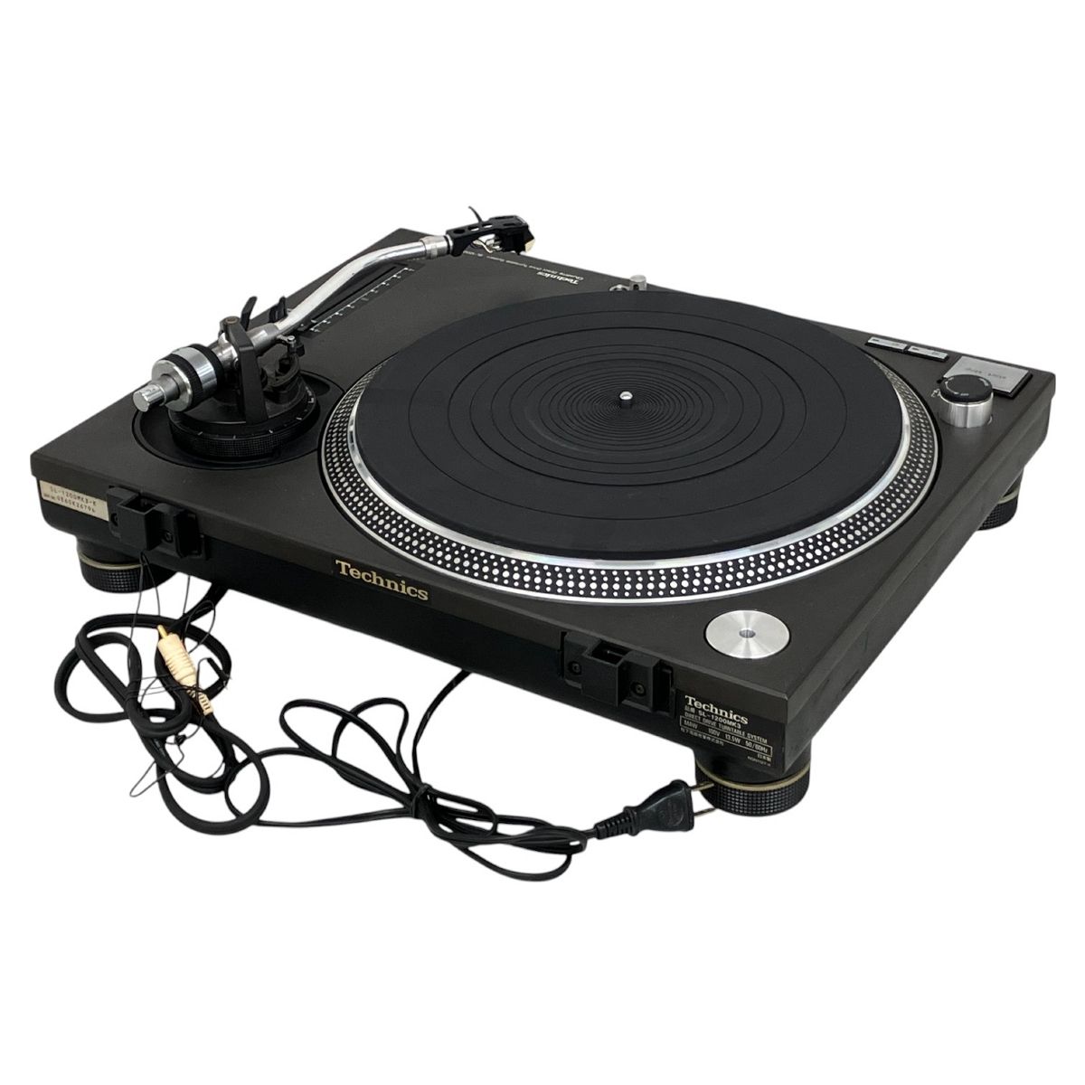 テクニクス SL-1200MK3