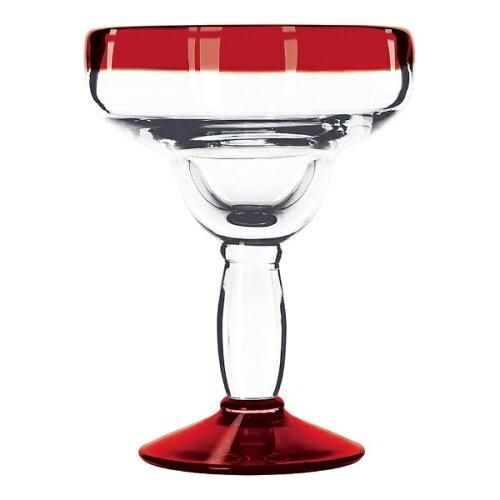 3営業日で発送 リビー Libbey リビー アルバ マルガリータ ６ヶ入 №９２３０８Ｒレッド PLBB702