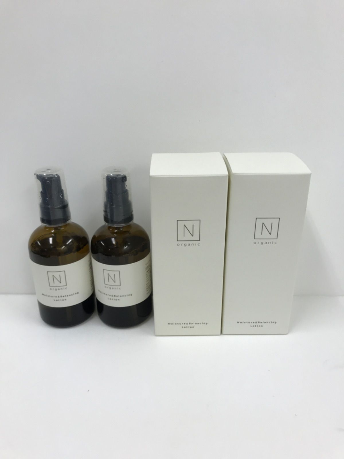 N organic モイスチュア＆バランシング ローション 100ml N