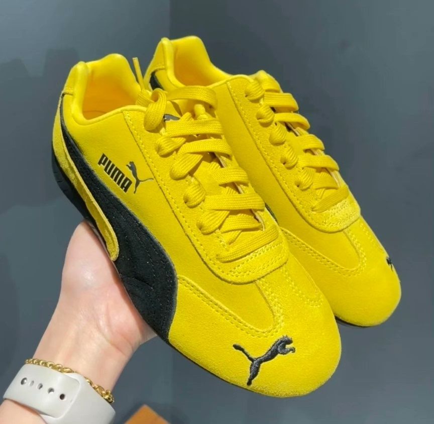 Puma Speedcat OG Pele プーマ スピードキャット OG イエロー ブラック