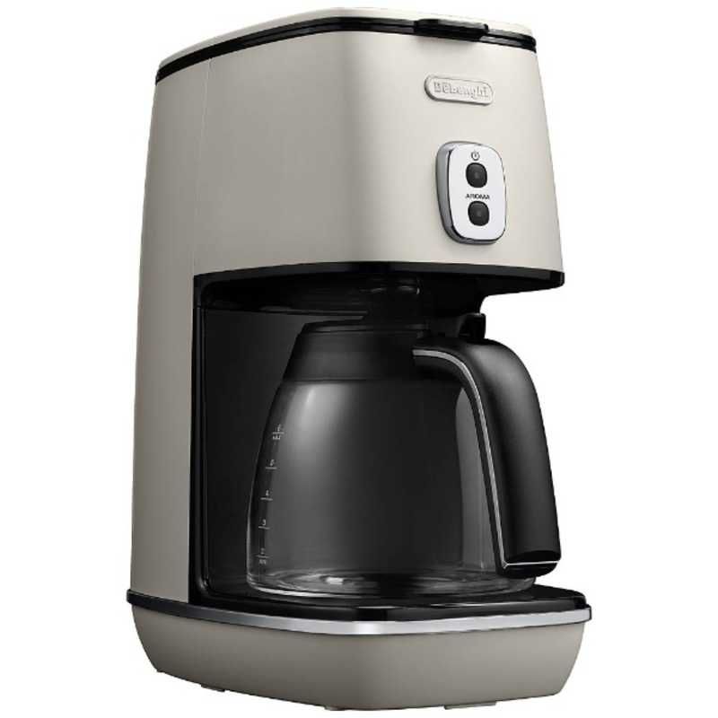未開梱 デロンギ ドリップコーヒーメーカー ディスティンタコレクション ６杯分 ICMI011J-W ピュアホワイト