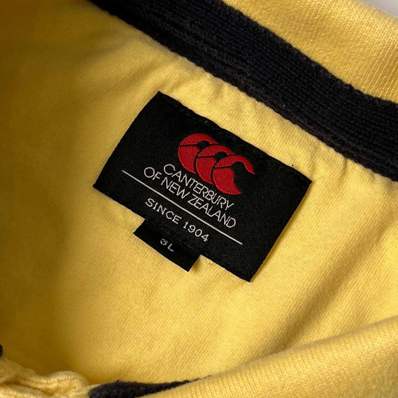 CANTERBURY OF NEW ZEALAND カンタベリー デコ 半袖 ポロシャツ