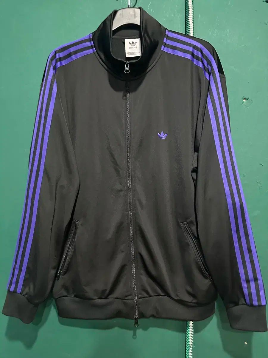 アディダス オーバーサイズ トラックジャージ PURPLE 105