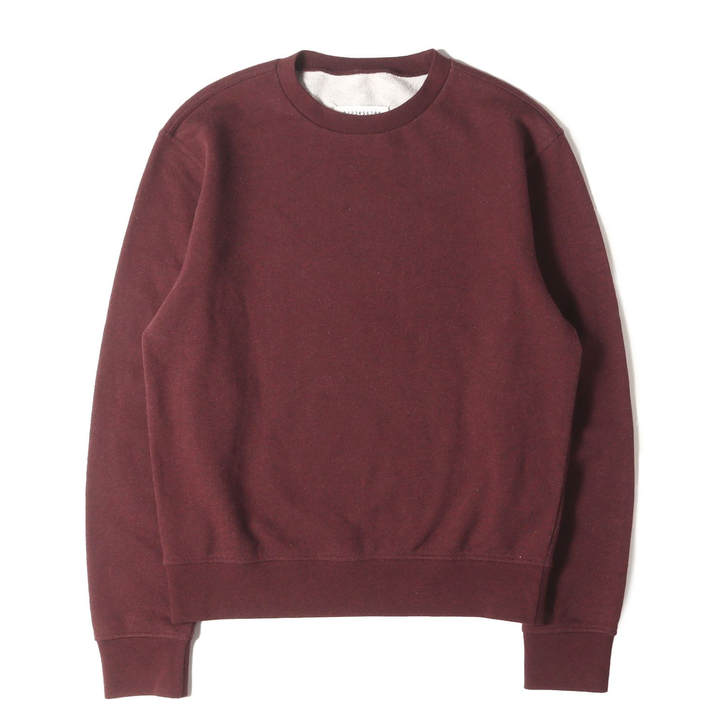 マルジェラ Maison Margiela トレーナー エルボーパッチ Maison