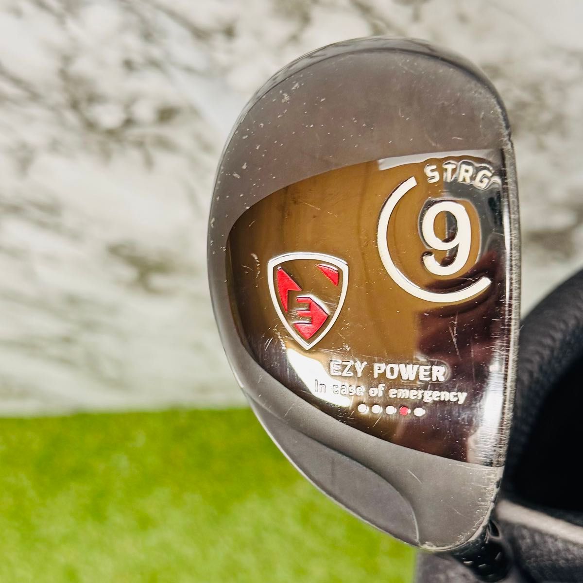 良品】シニアゴルフ研究所 イージーパワー ユーティリティ型 9番アイアン