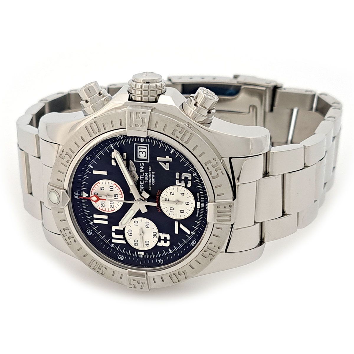 け*ぅ様 Breitling MENSステンレス時計 2024年 ブライトリングの中で一番人気があるモデルは？ | GINZA