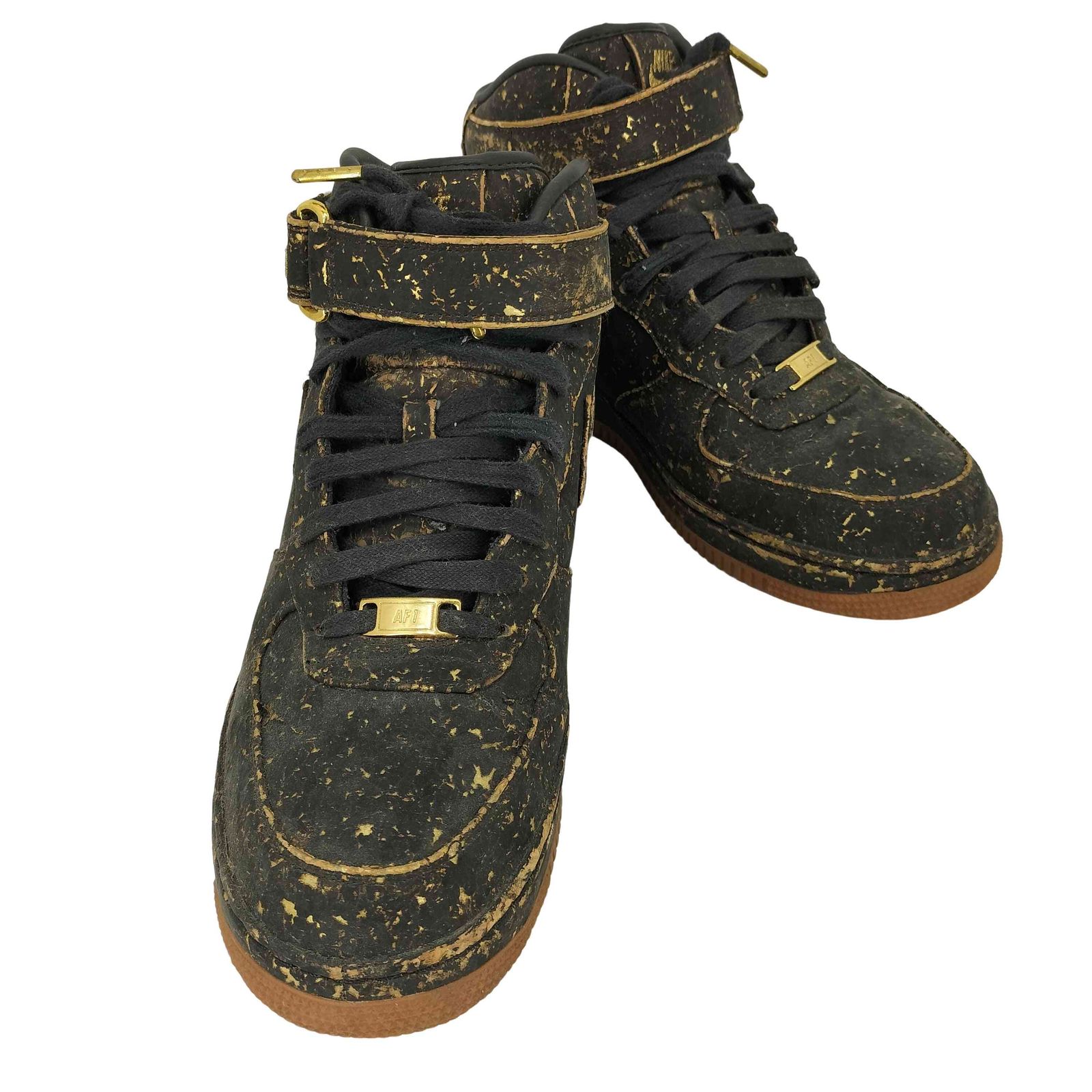 ナイキアイディー NIKEiD AIR FORCE 1 PREMIUM BLACK CORK COLLECTION 