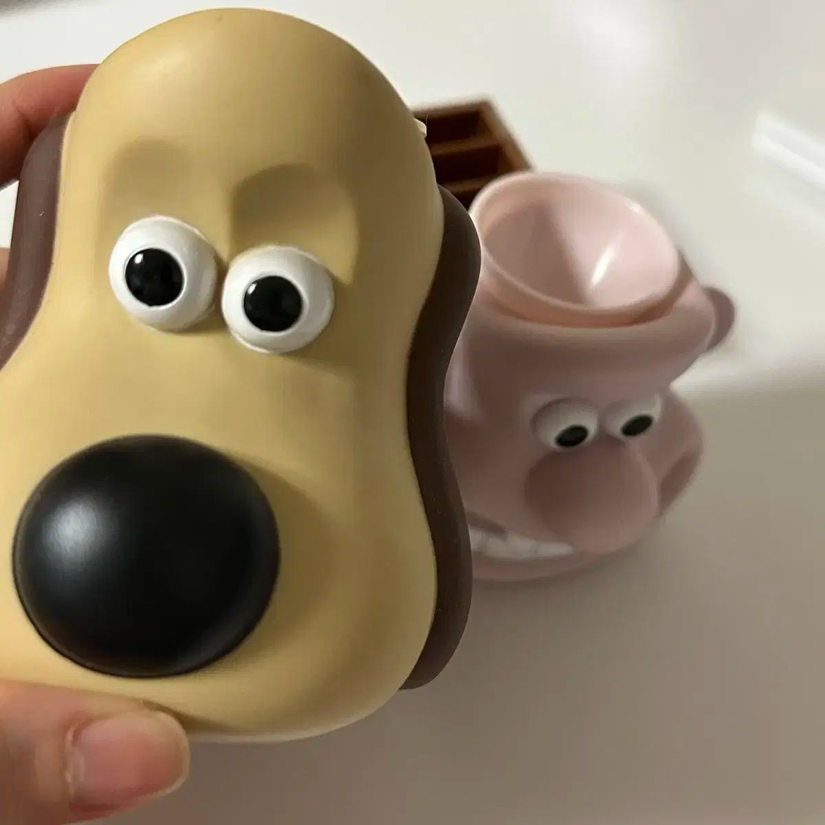 ウォレスと グルミット トーストラック ウォレス