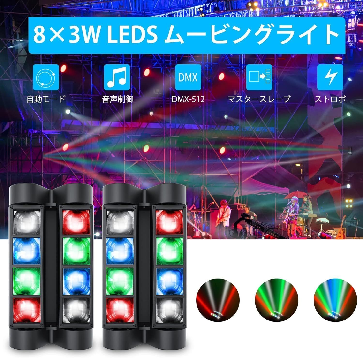 ステージライト DMX512