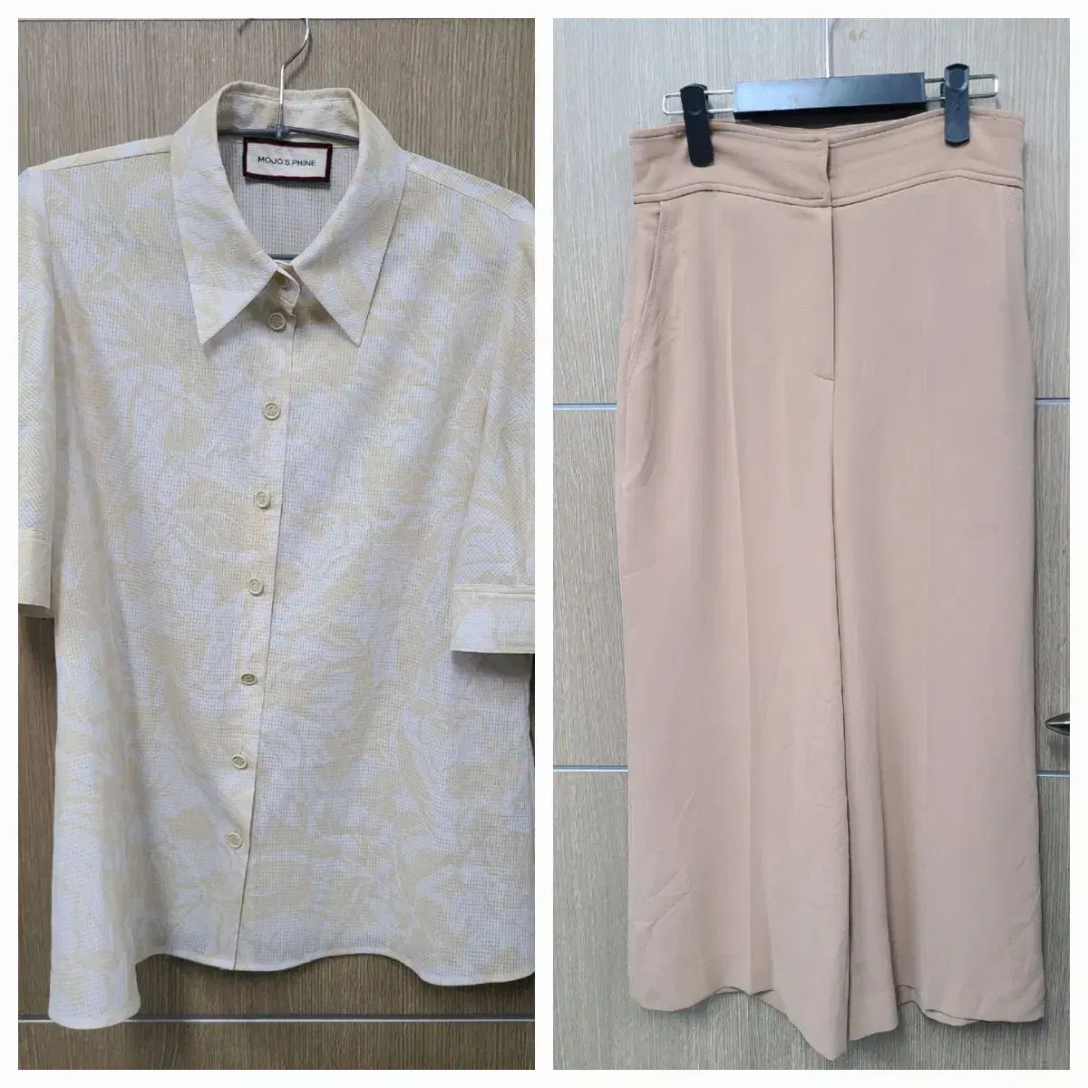 MOJO S PHINE ブラウス ＆ ズボン セット 77