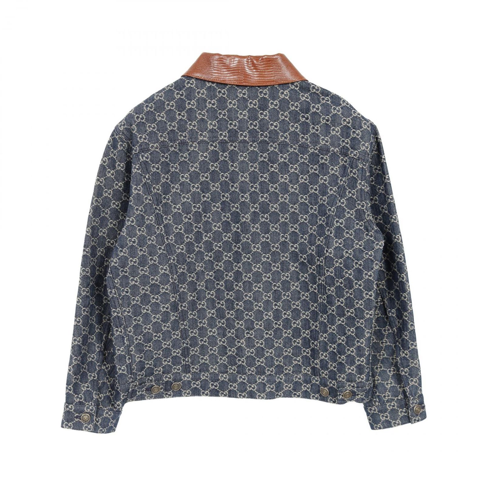 グッチ GUCCI デニムジャケット GG柄 671776 その他 デニムジャケット