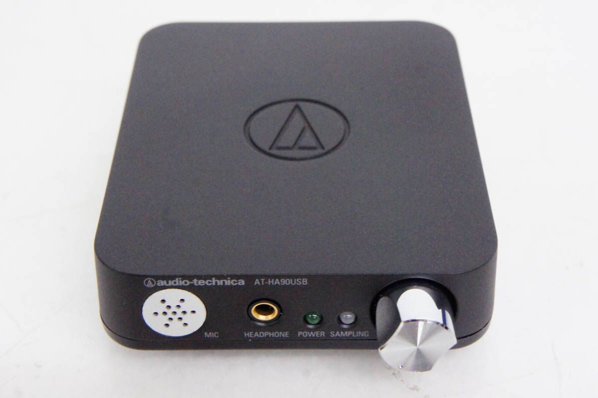 audio-technicaオーディオテクニカ USBヘッドホンアンプ AT-HA90USB