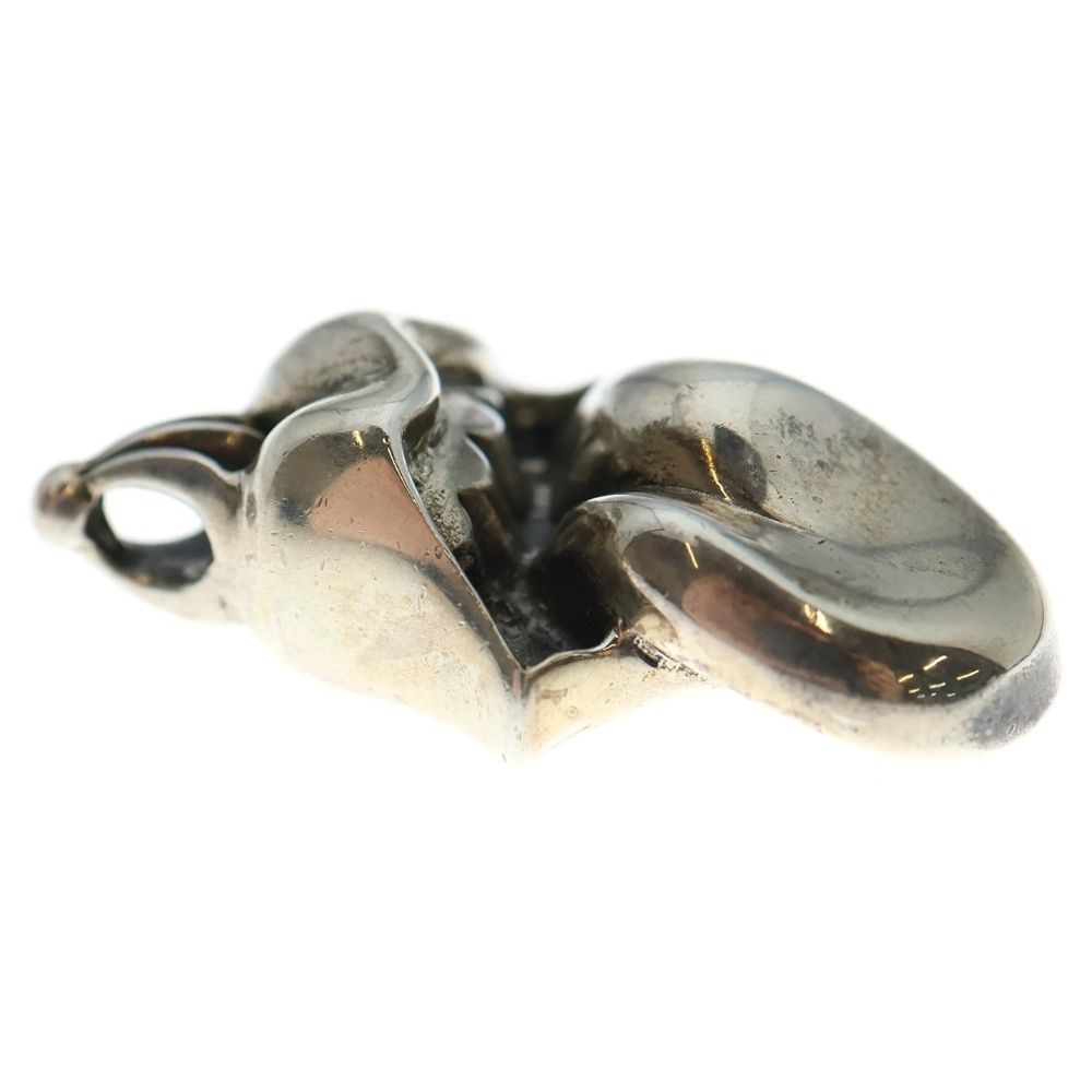  CHROME HEARTS クロムハーツ CHARM リップアンドタンチャーム ペンダントトップ シルバー BCA 283 その他 アクセサリー