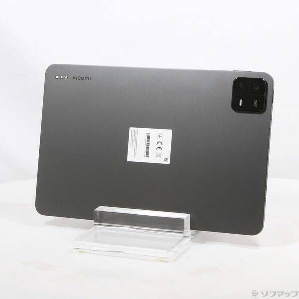 中古品〕 Xiaomi Pad 6 256GB グラビティグレー Wi-Fi【262】
