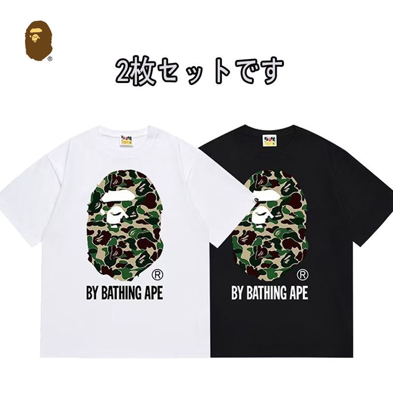大人気』新品 未使用 アベイシングエイプ Tシャツ 大猿 カモフラ