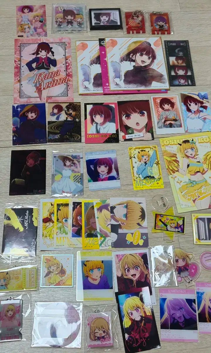 【雷市場（ポンジャン）商品韓国直送】 推しの子 まとめ売り 1