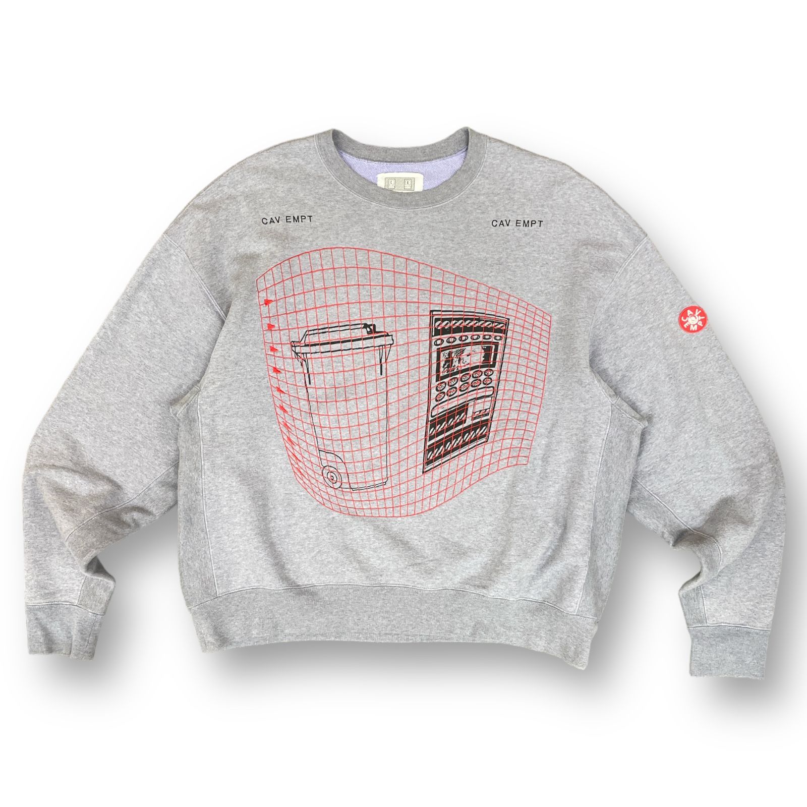 C.E CAVEMPT グラフィックスウェット ホワイト C.E CAVEMPT グラフィックスウェット ホワイト（C.E CAVEMPT