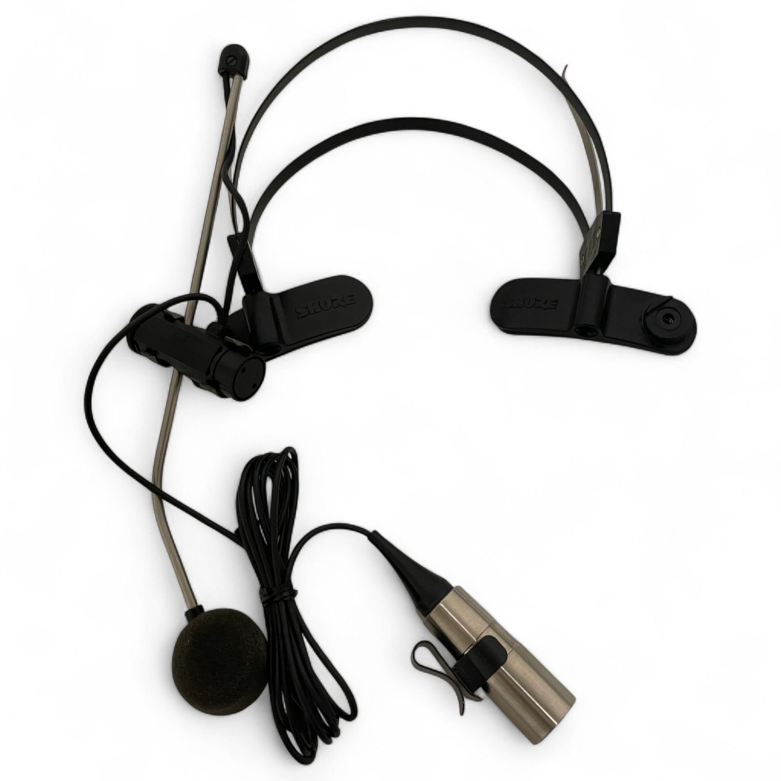 SHURE SM10A-CN ヘッドセットマイク 中古〉SHURE ヘッドウォーン型