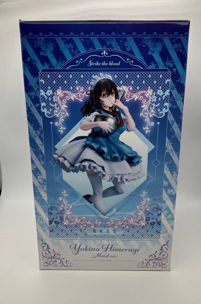 フリュｰ 姫柊雪菜 メイドver. 1/7 ストライク・ザ・ブラッド