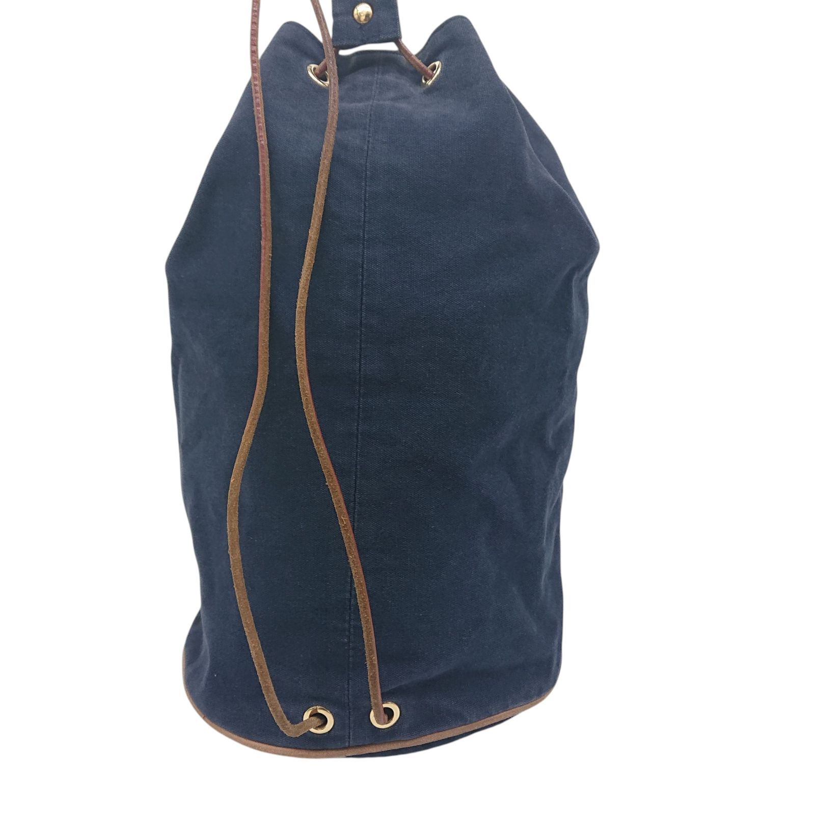 Hermes エルメス ポロションミミル ワンショルダーバッグ ネイビー