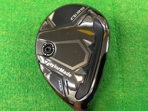 テーラーメイド Qi35 MAX U5 ユーティリティ UT リシャフト フレックスその他 メンズ 男性用 右利き 右用 Cランク ゴルフクラブ