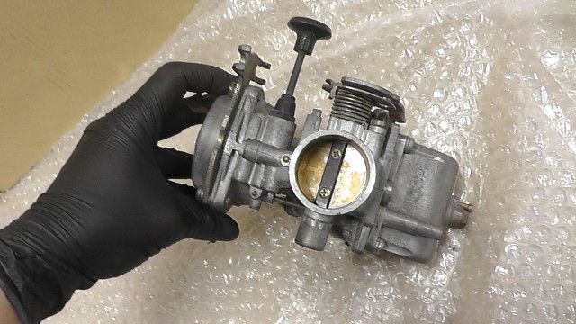 の キャブレター