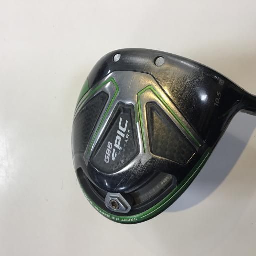 キャロウェイ　GBBエピック　スター　1W 10.5 レフティ キャロウェイ GBB エピック スター ドライバーの試打レビュー 口コミ