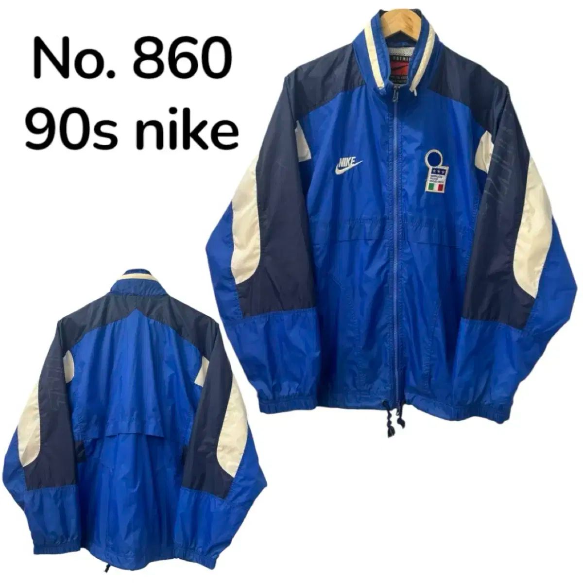 90s NIKE(ナイキ) 1996 ー 97 イタリア サッカーチーム オールド