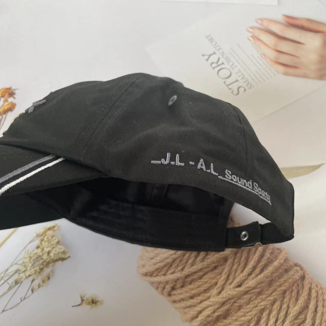 _J.L-A.L_ x Sound Sports Logo Cap キャップ - メルカリ