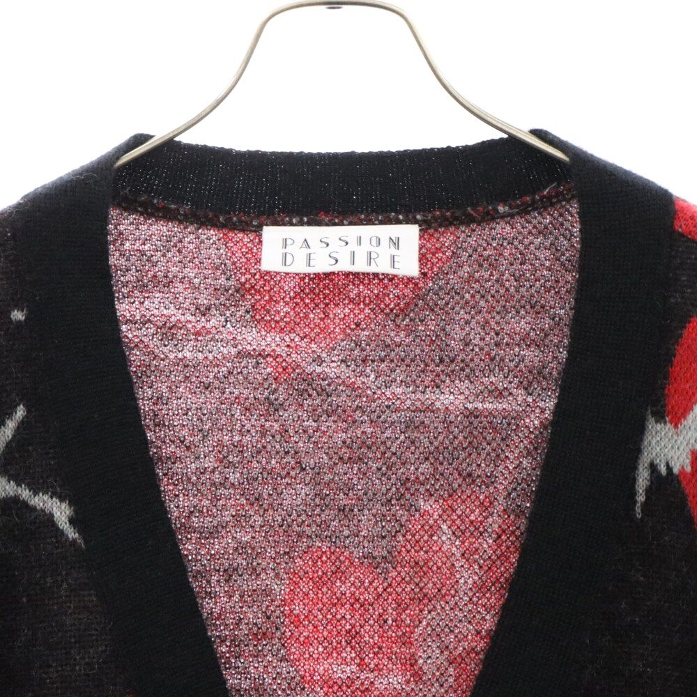 el conductor H (コンダクター) 21AW MOHAIR KNIT CARDIGAN PD21AN01