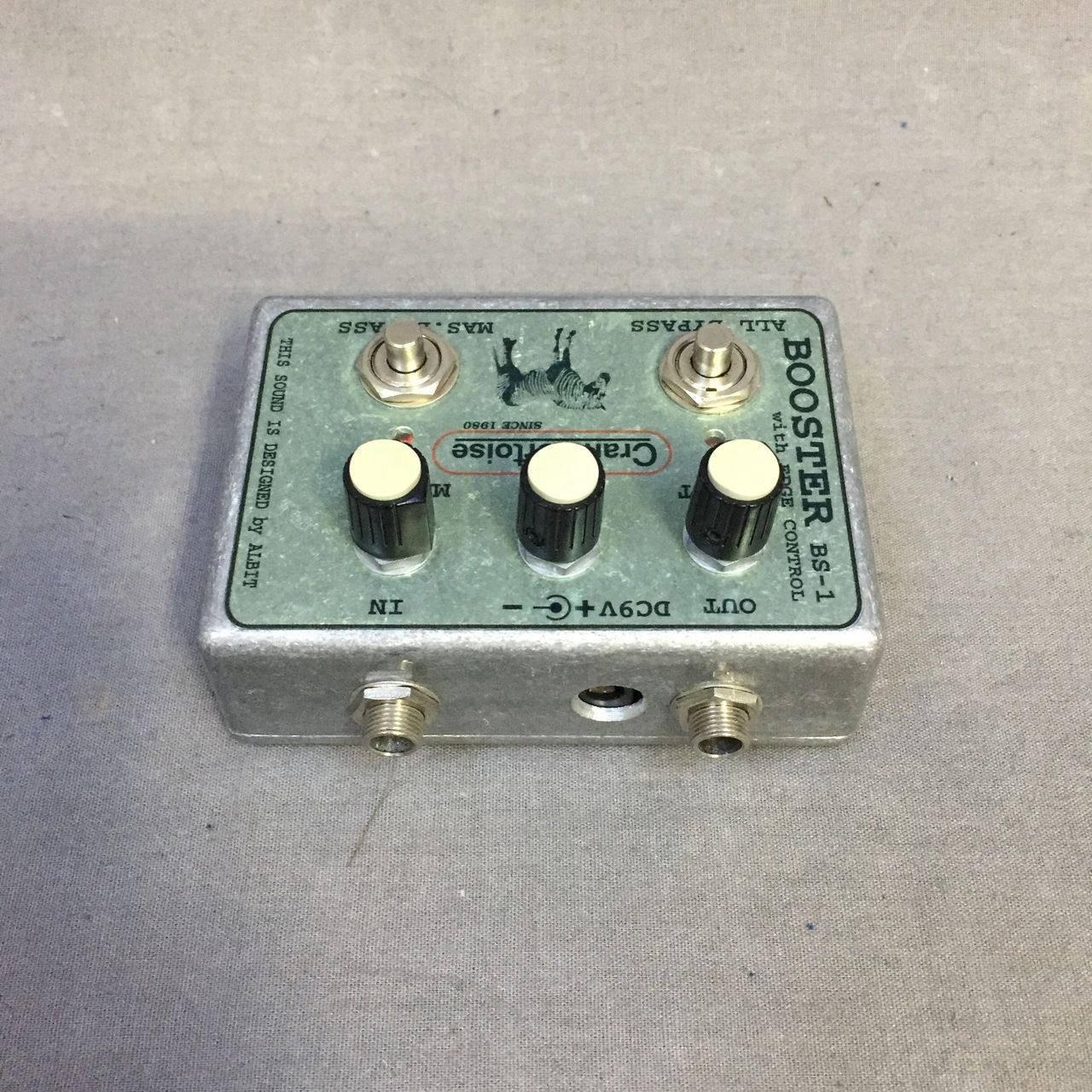 ALBIT Cranetortoise BS-1 booster f146 - メルカリ