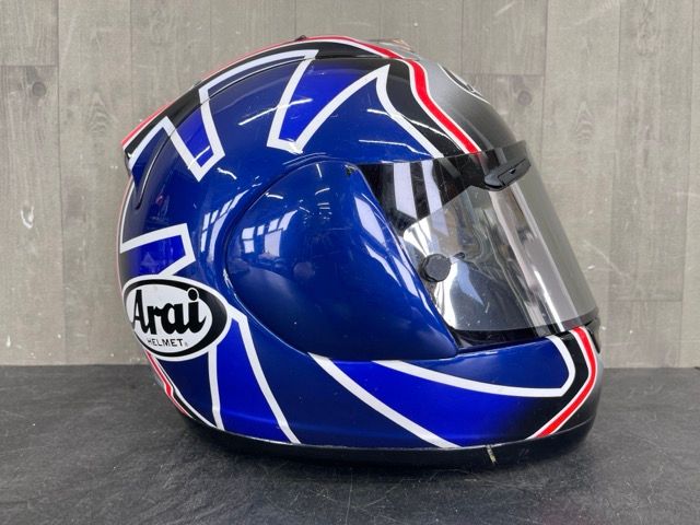 フルフェイスヘルメット 【中古】ARAI アライ RX-7 RR4 PEDROSA