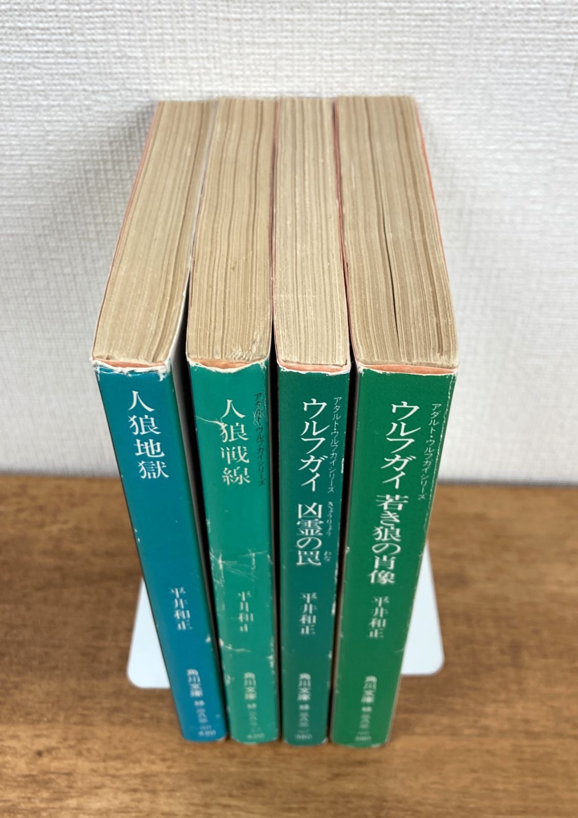 Amazon.co.jp: ウルフガイ若き狼の肖像 (ハルキ文庫 ひ 4-11