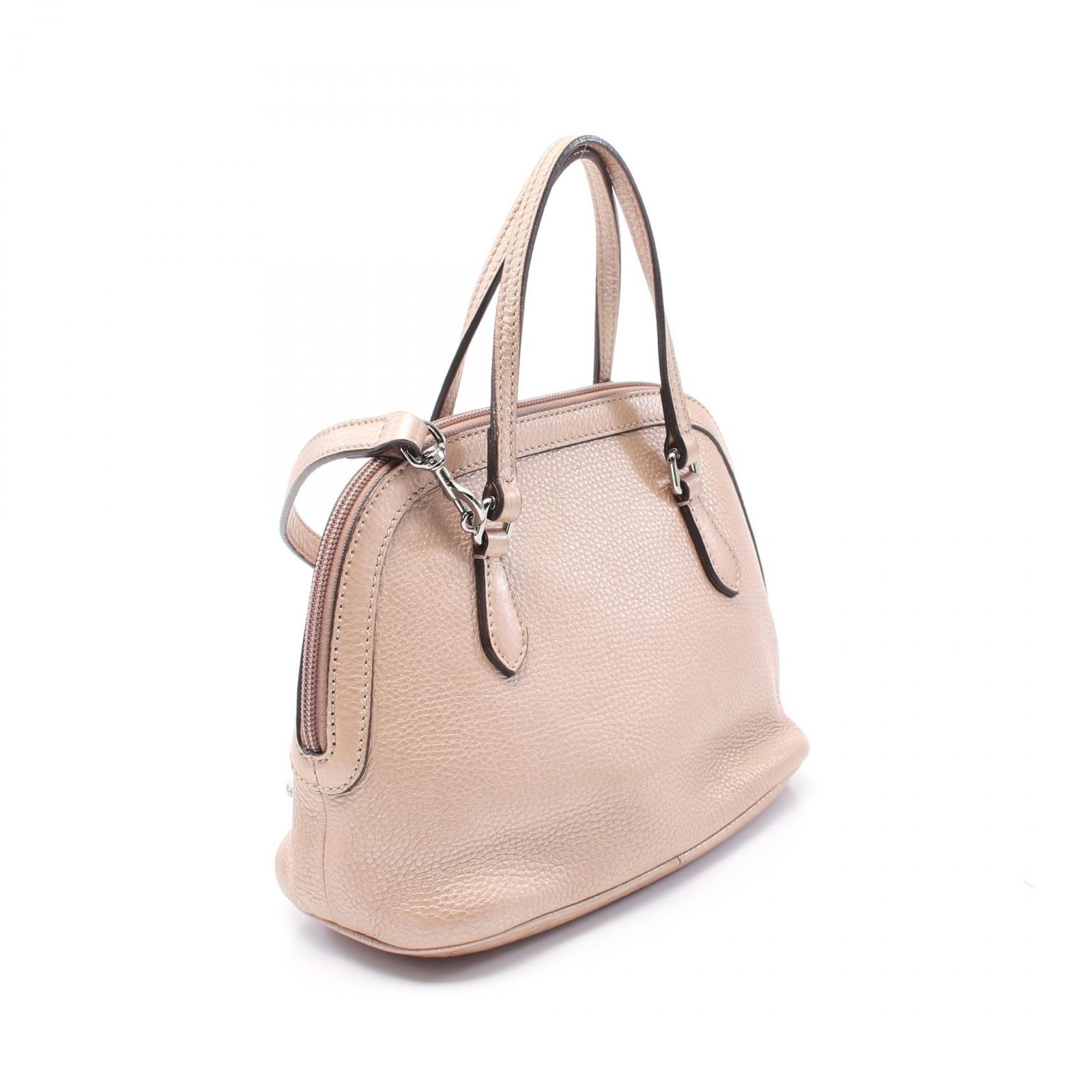 グッチ GUCCI ハンドバッグ 341504 ベージュ レザー 2way