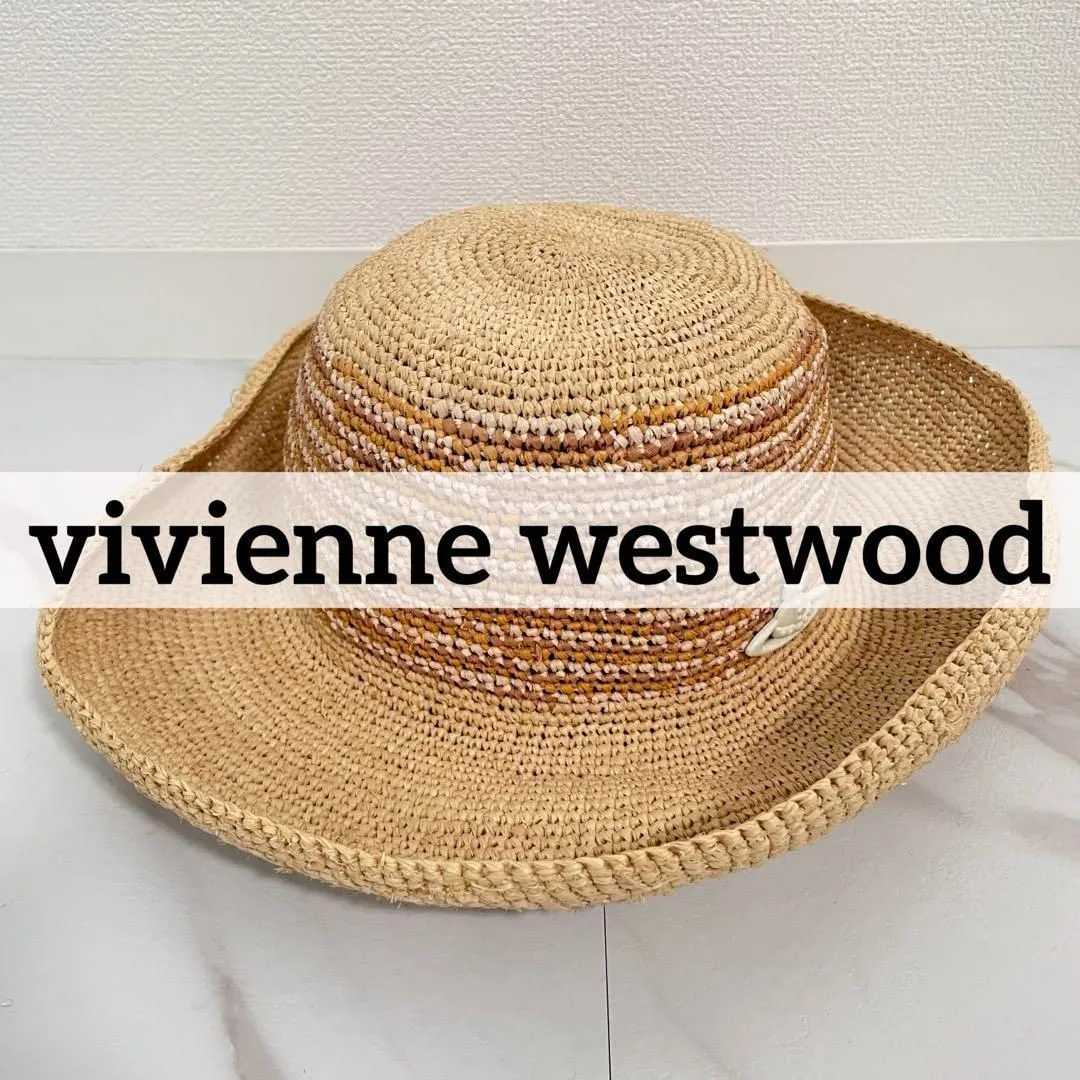 2025年最新】Vivienne Westwood レディース 麦わら帽子の人気アイテム