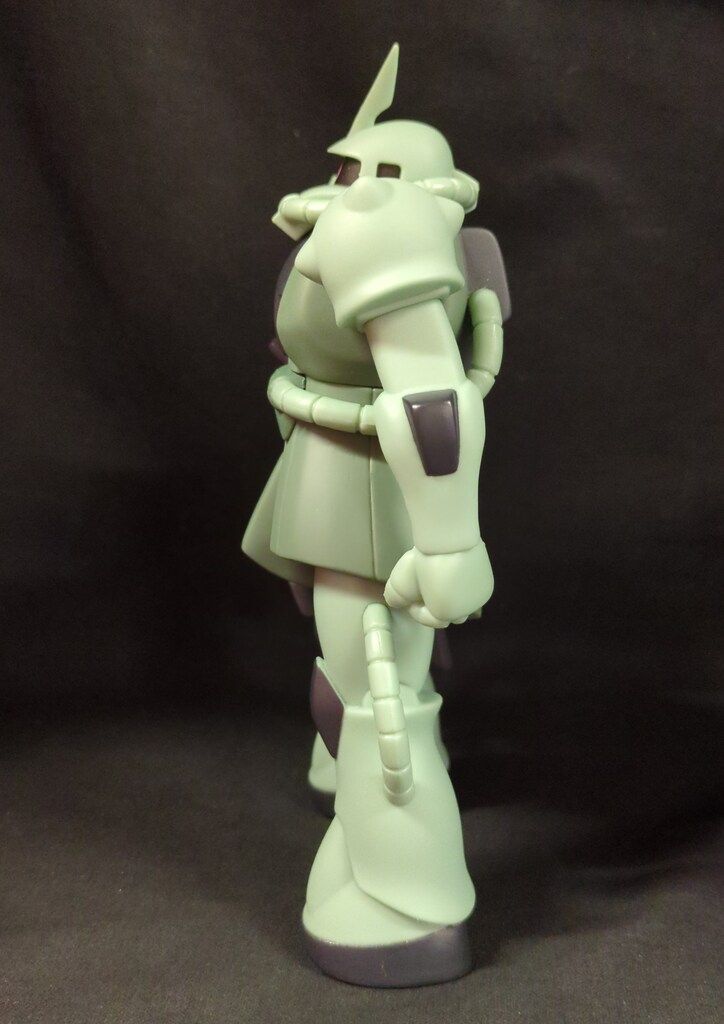 バンダイ DXソフビスーツ 機動戦士ガンダム 指揮官用ザク 抽選品