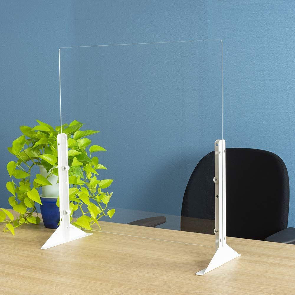 600×600mm PTS-AC6060CR アクリルパーティション パーテーション ナカバヤシ