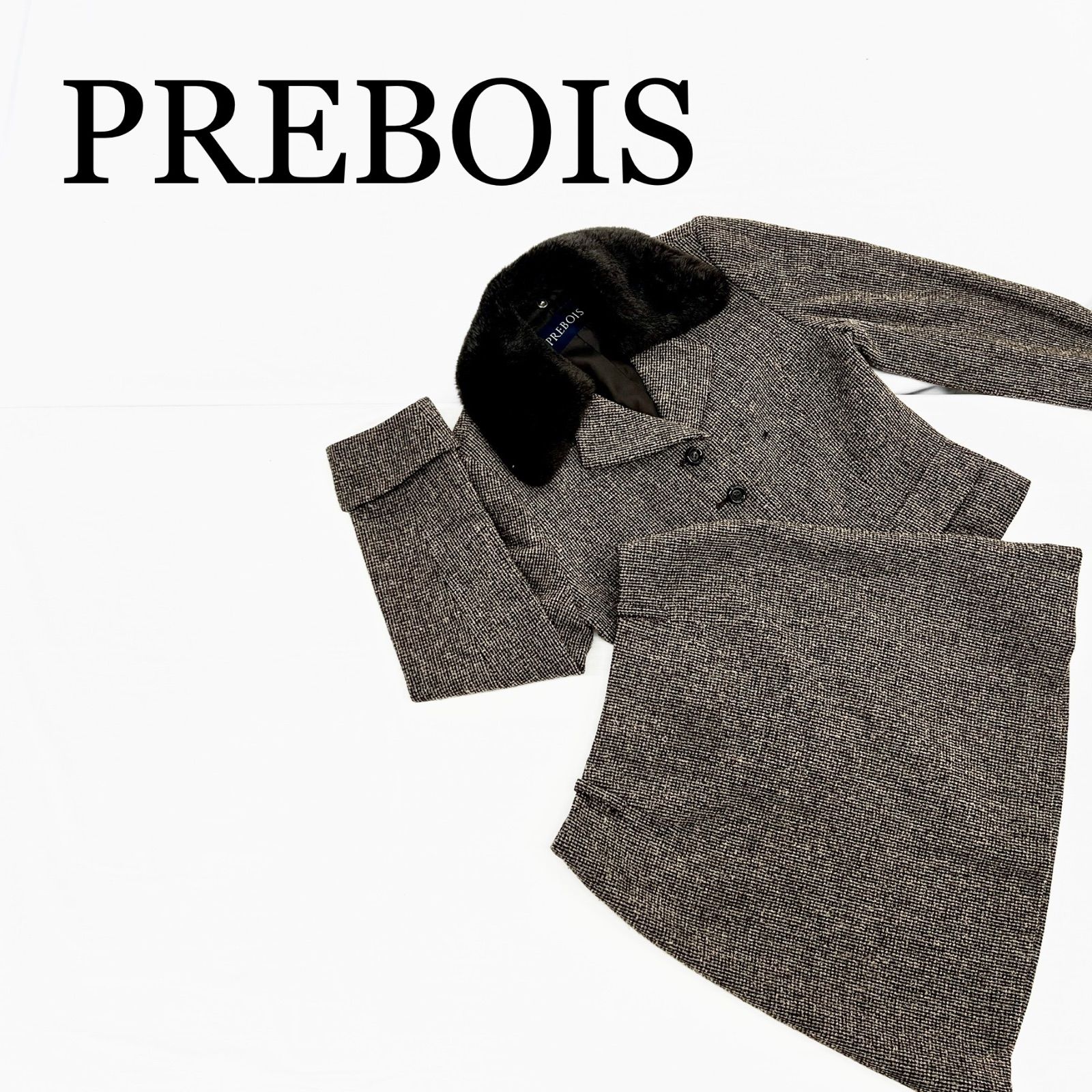 PREBOIS プレボア セットアップ スーツ セレモニースーツ レディース