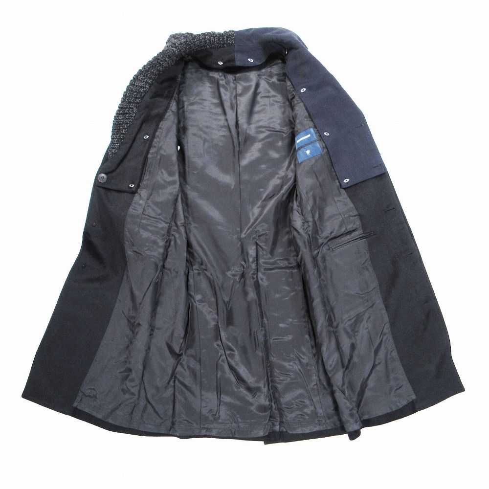 美品 MIHARA YASUHIRO ミハラヤスヒロ ドッキング チェスター