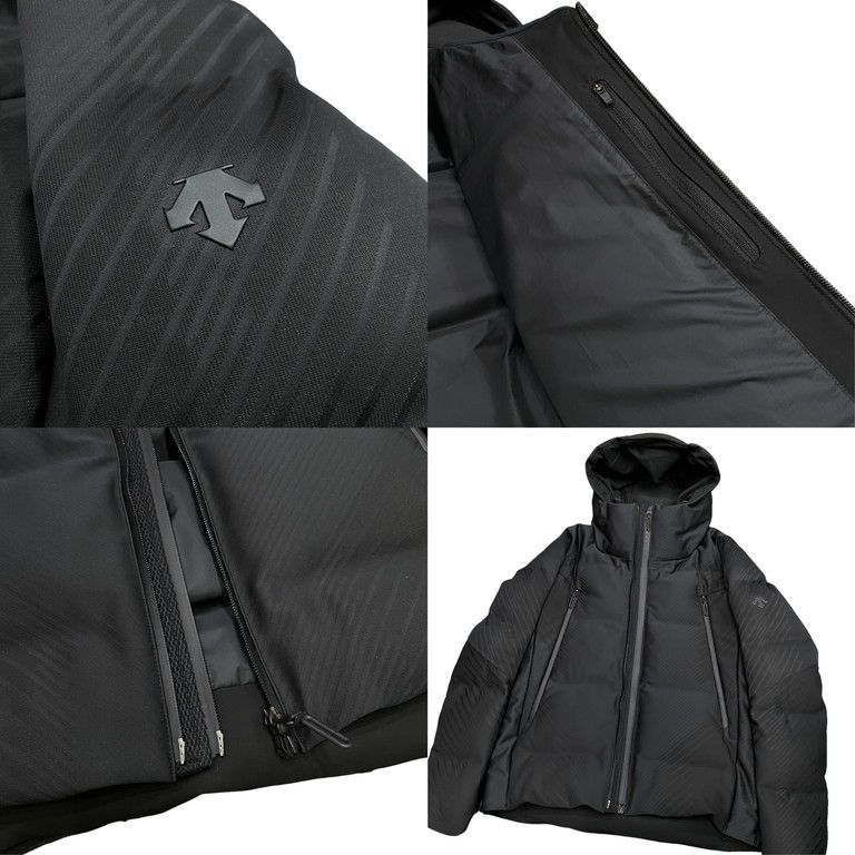 DESCENTE ALLTERRAIN CREVASSE-S 水沢ダウン DESCENTE ALLTERRAIN（デサント オルテライン） (水沢ダウン) ： 別注