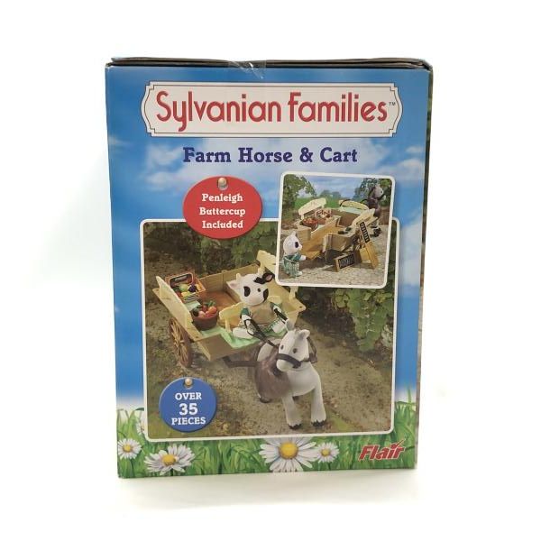 エポック社 Farm Horse Cart シルバニアファミリー 97