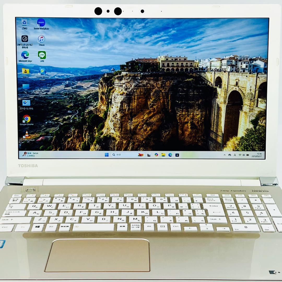 Windowsノート本体 Mike Dynabook T75/GGD [367] 超美品！Dynabook T75/GGD第8世代 Core i7[367] TOSHIBA